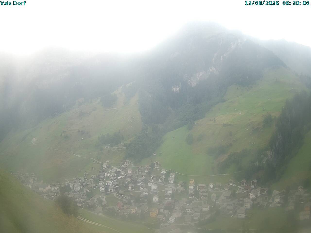 Archived image Webcam View Vals Village