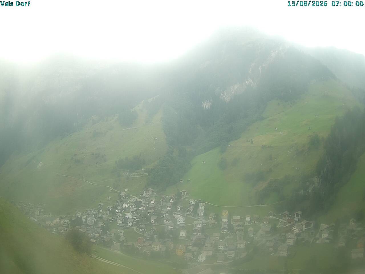 Archived image Webcam View Vals Village