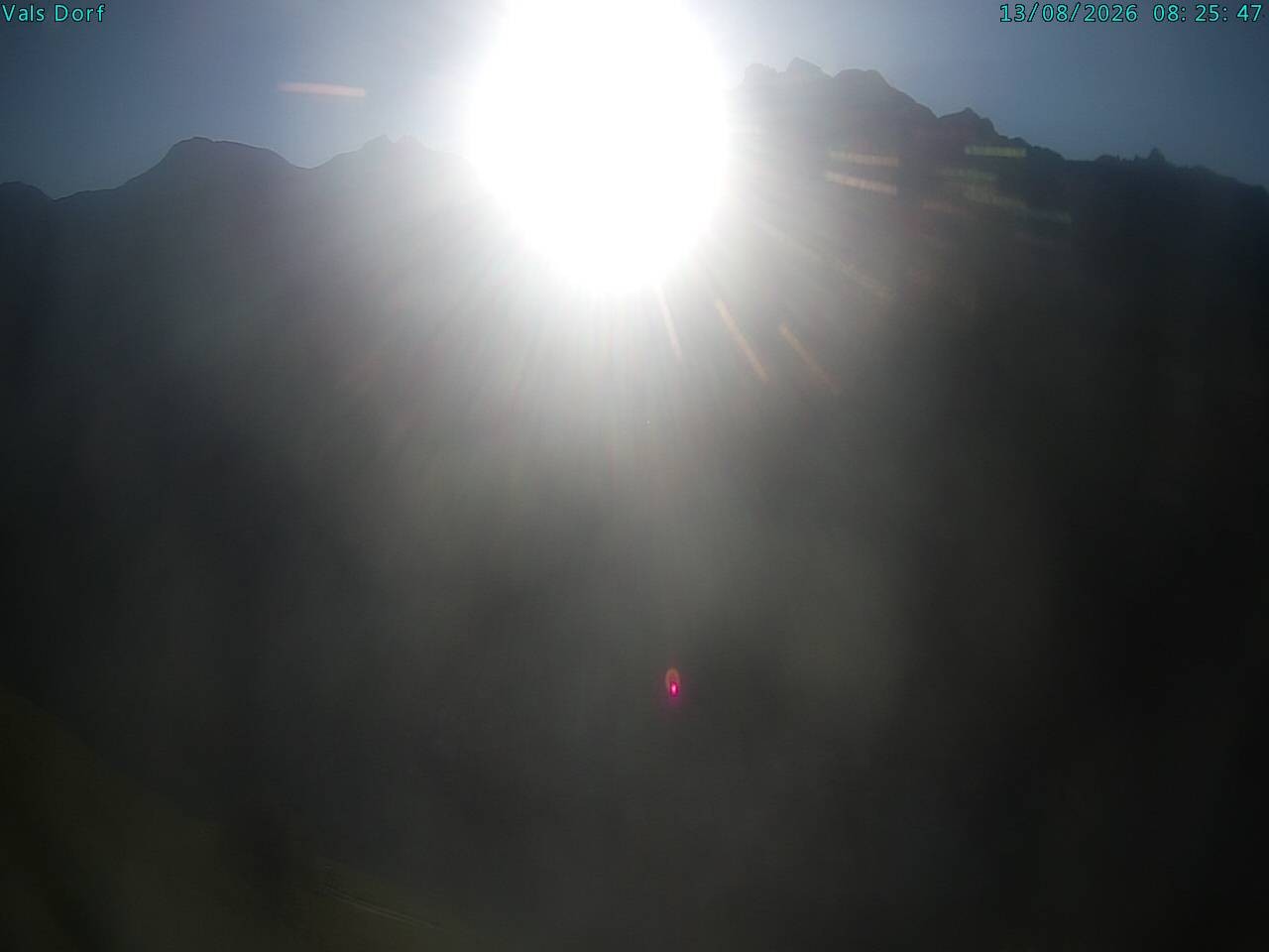 Archived image Webcam View Vals Village