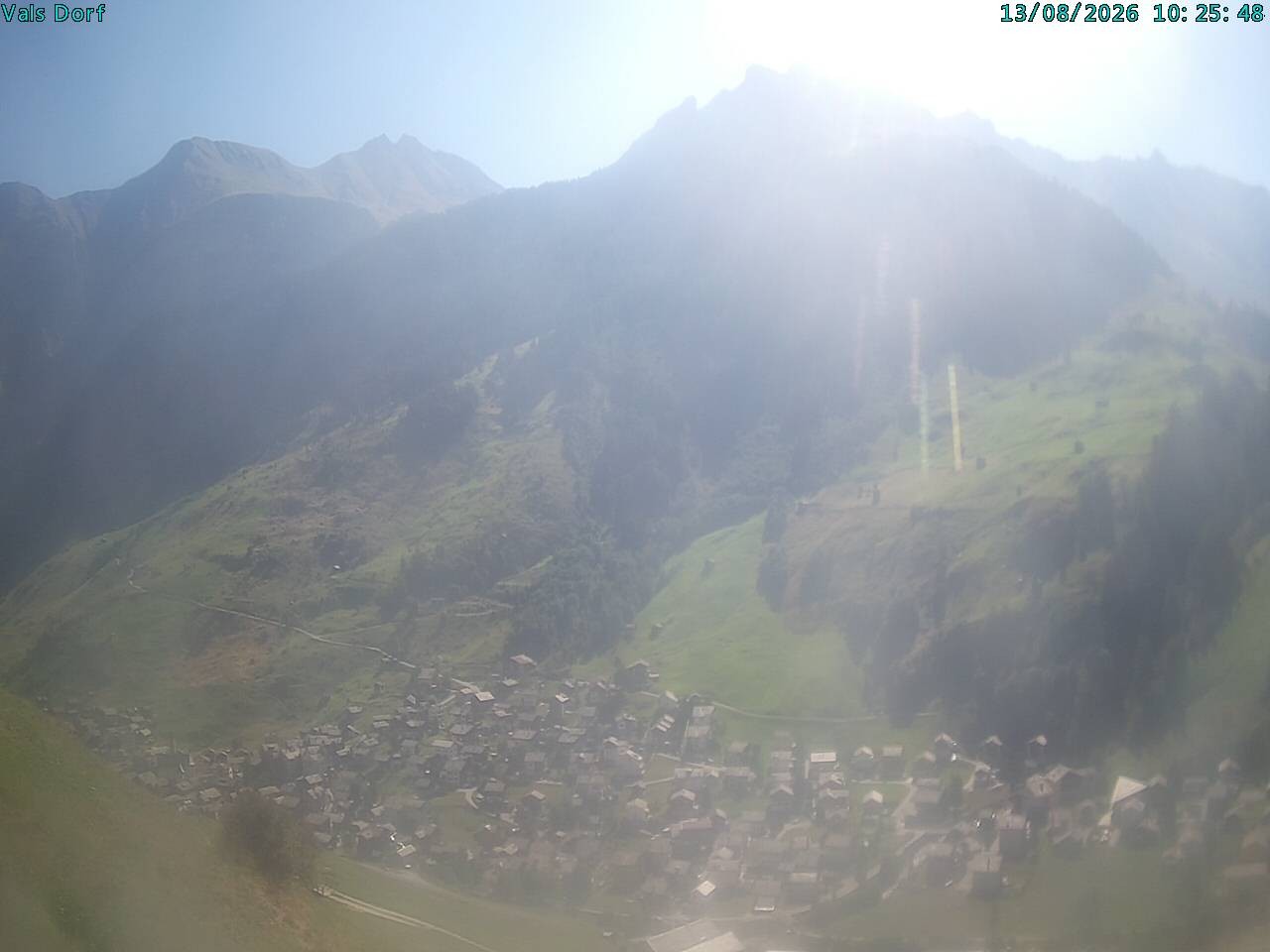 Archived image Webcam View Vals Village
