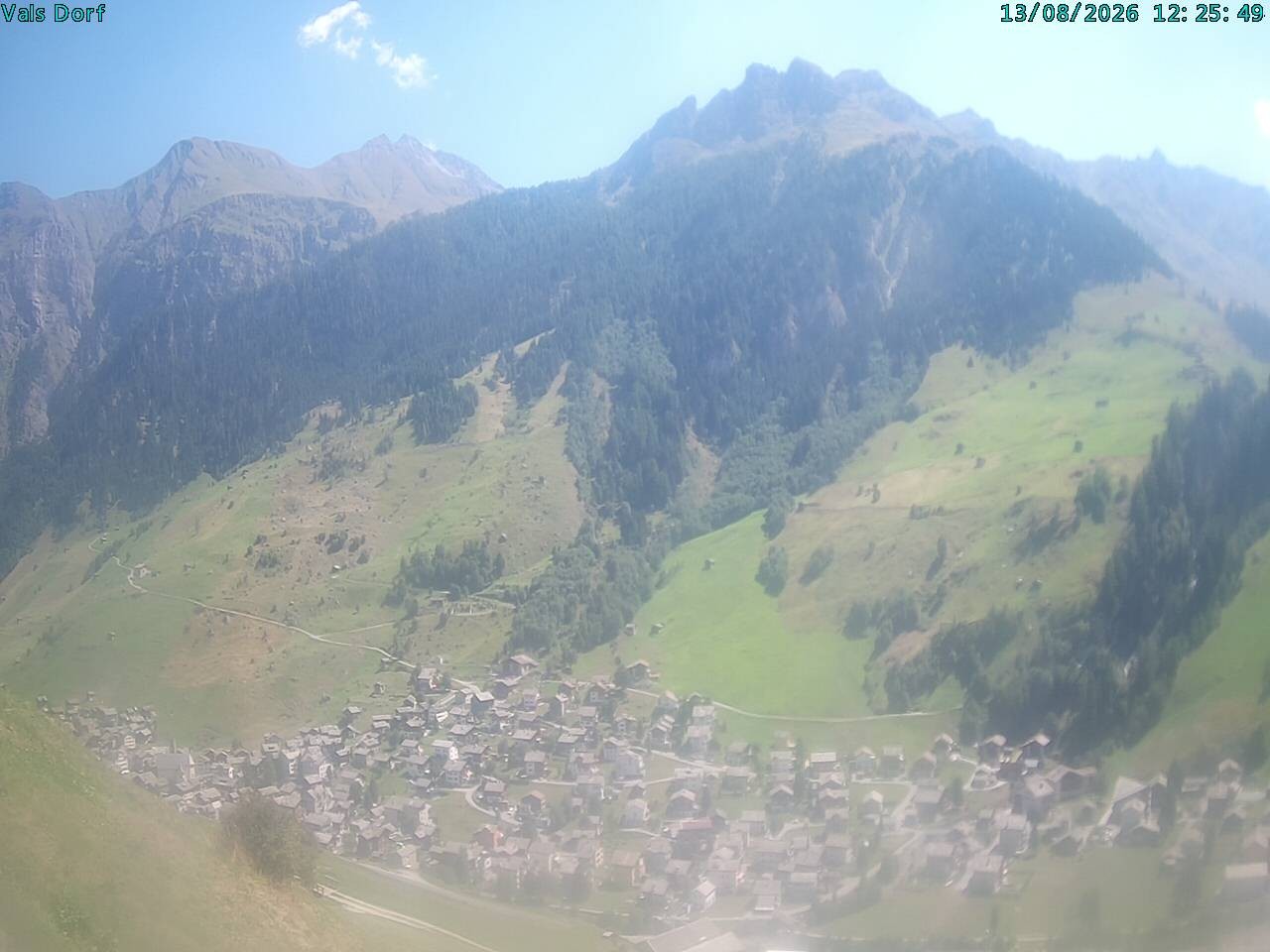 Archived image Webcam View Vals Village