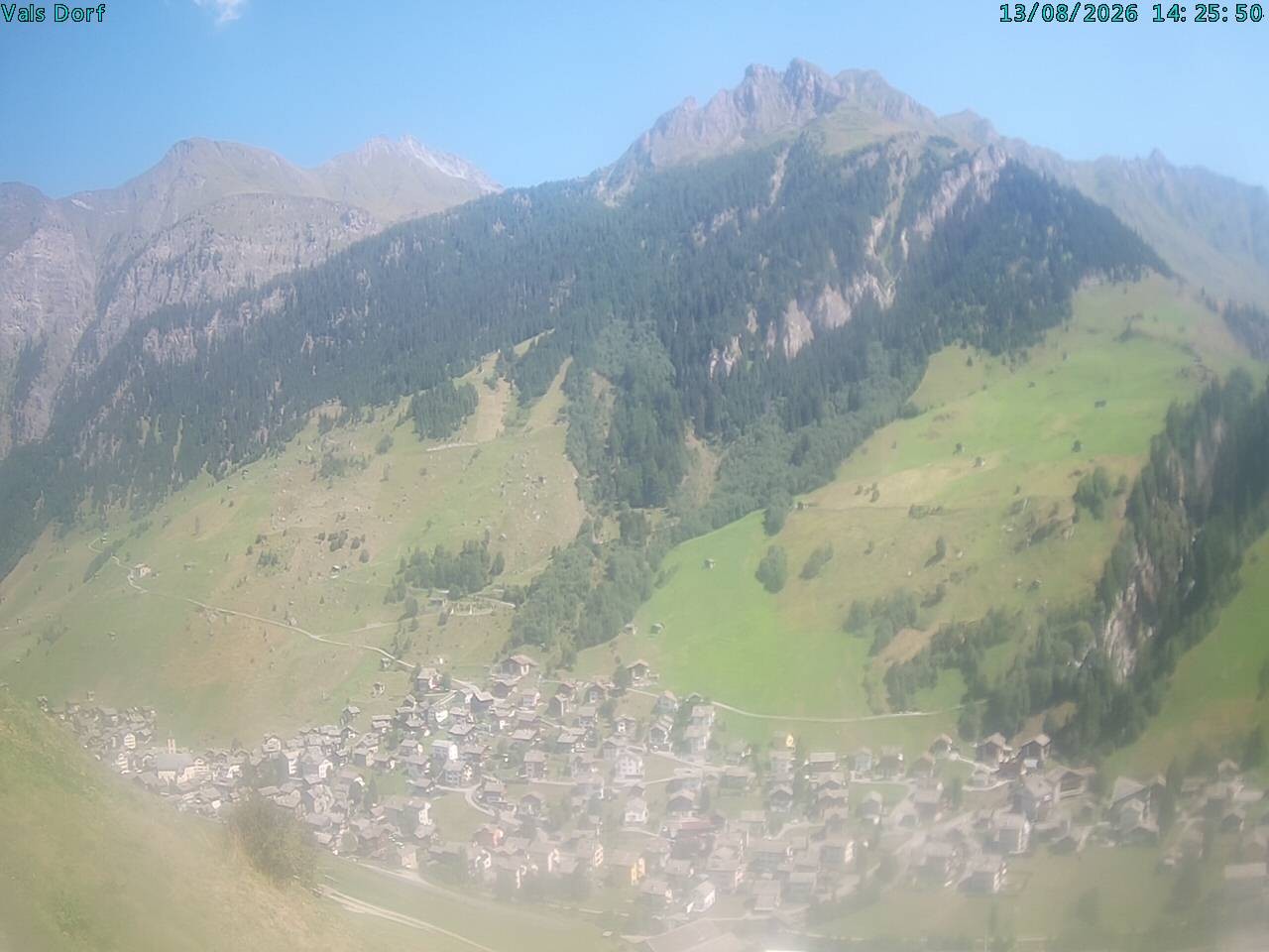 Archived image Webcam View Vals Village