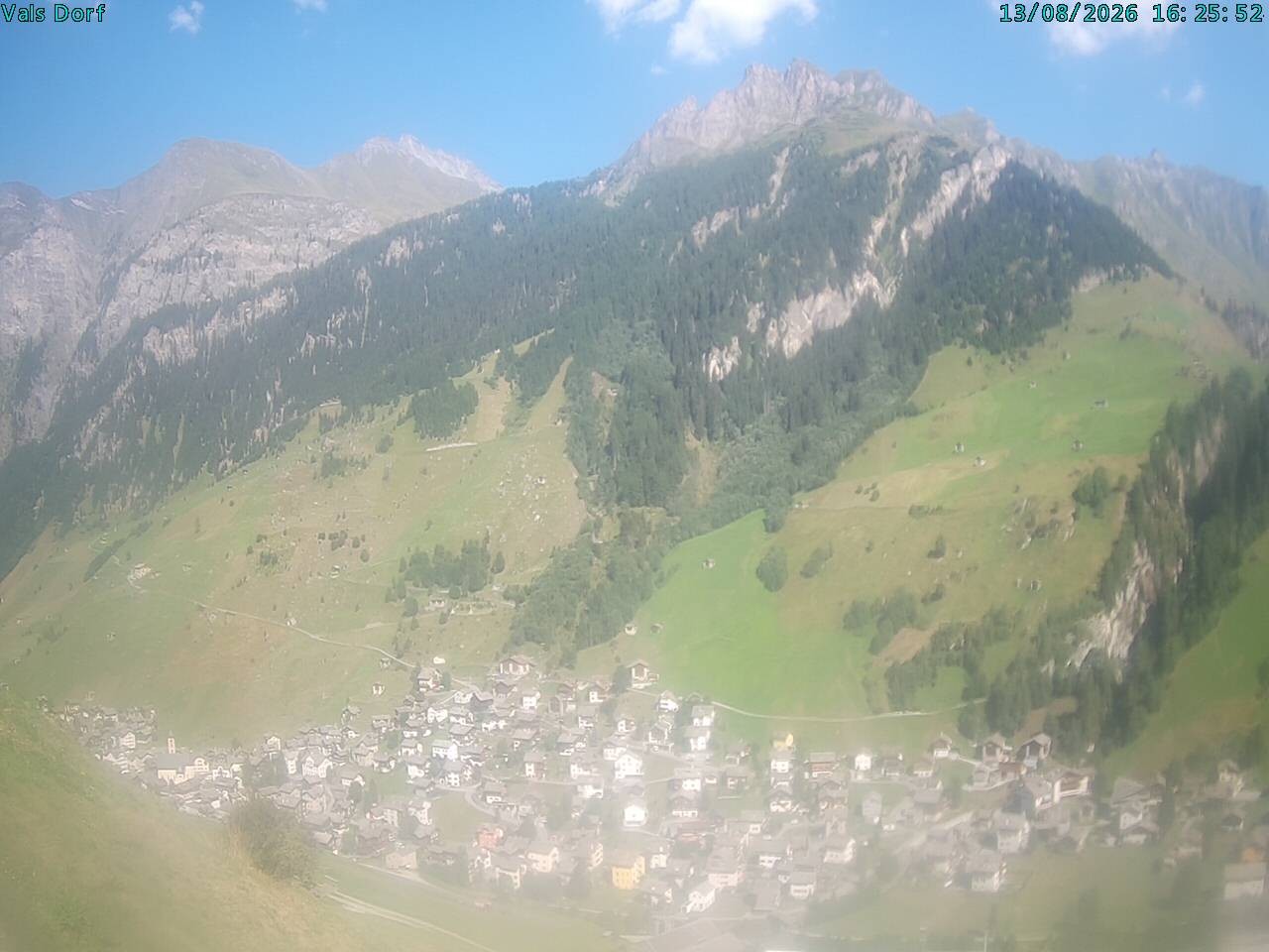 Archived image Webcam View Vals Village