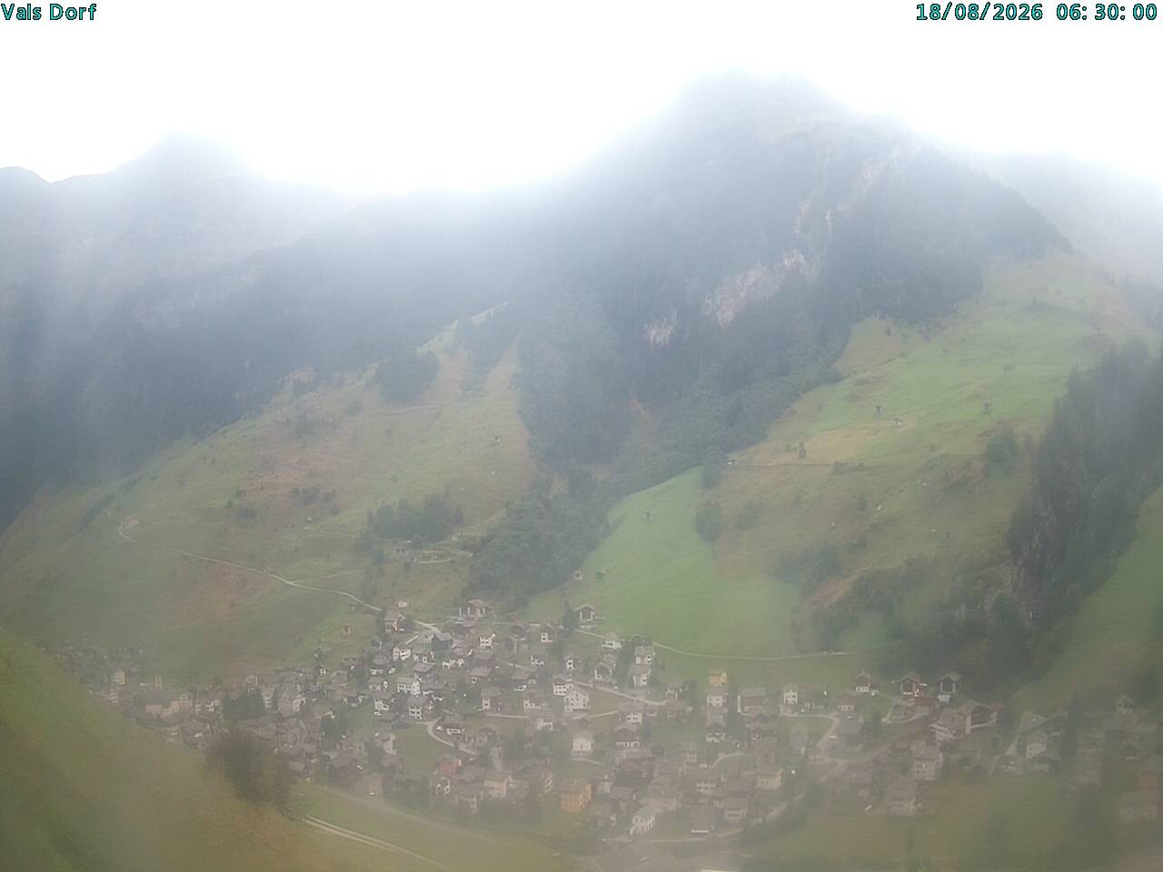 Archived image Webcam View Vals Village