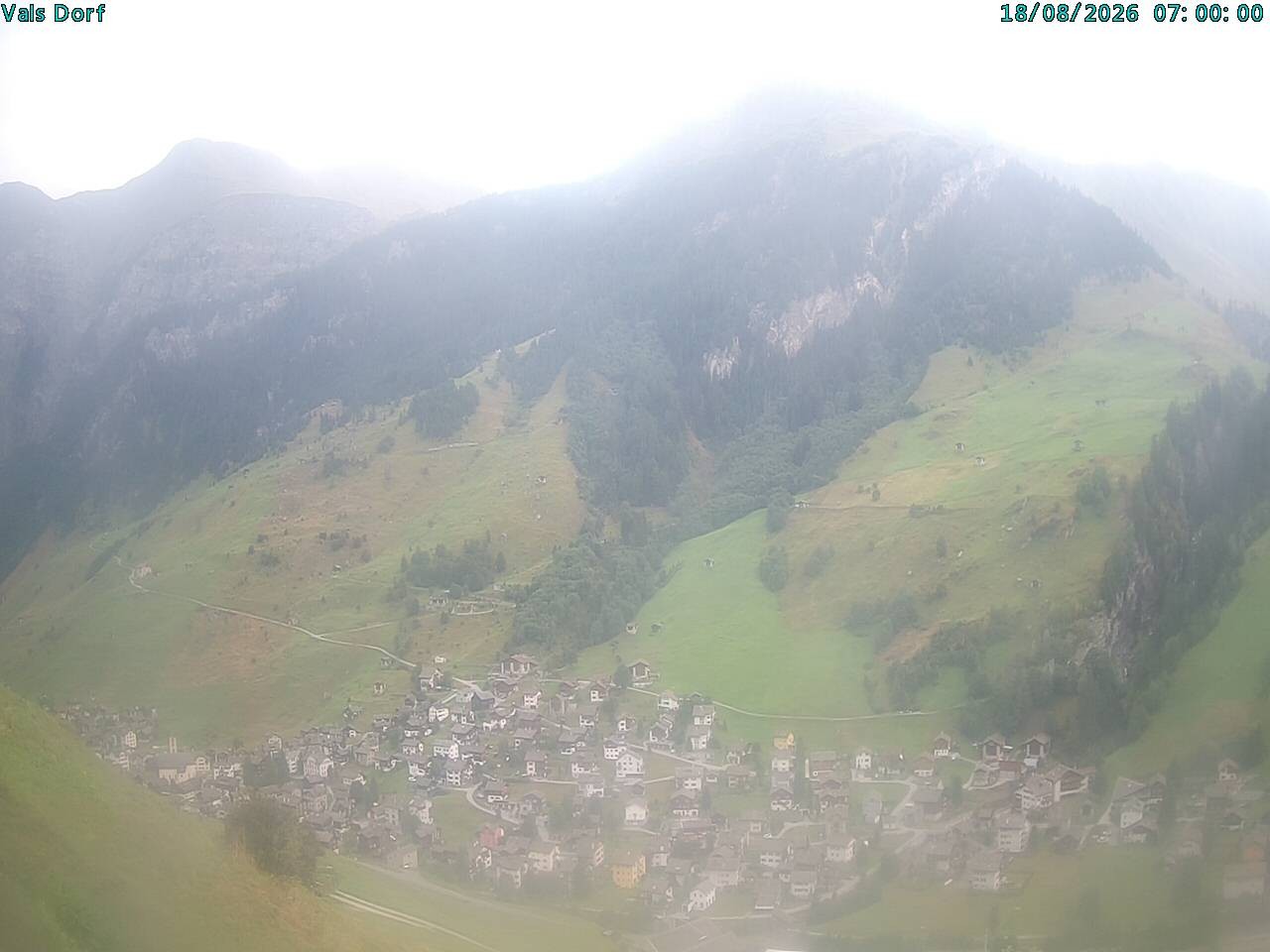 Archived image Webcam View Vals Village