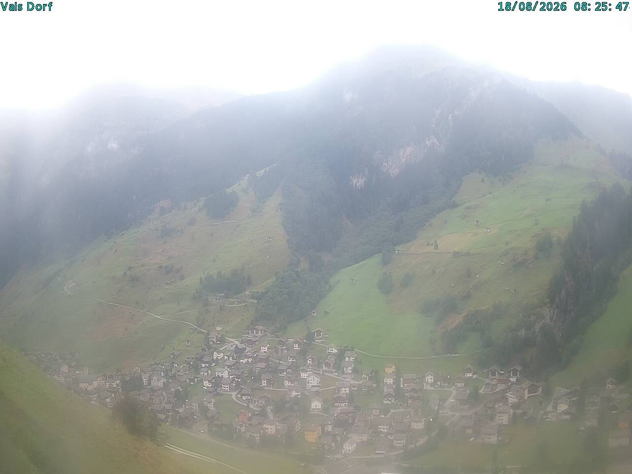 Archived image Webcam View Vals Village
