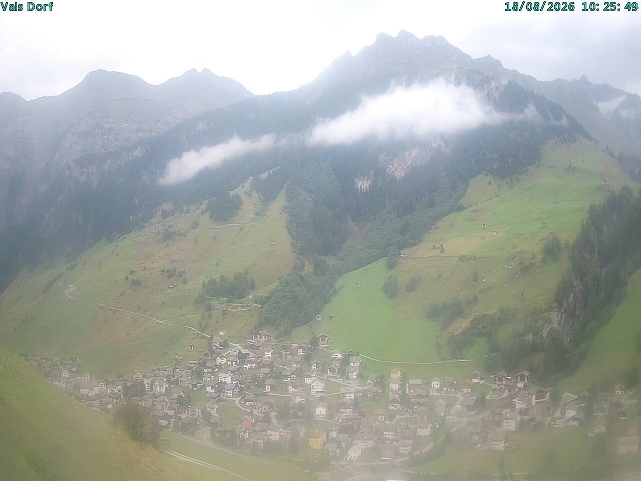 Archived image Webcam View Vals Village