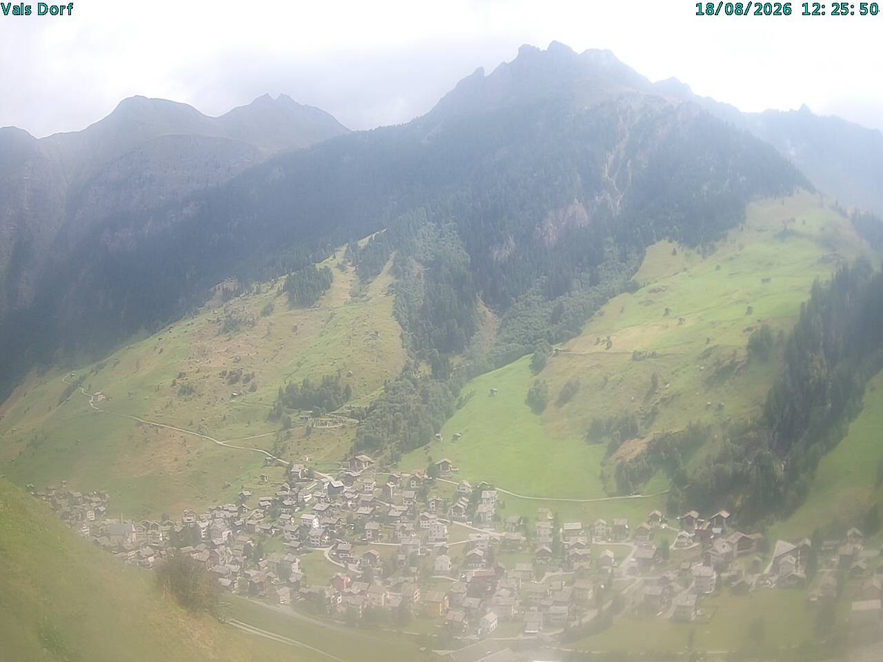 Archived image Webcam View Vals Village