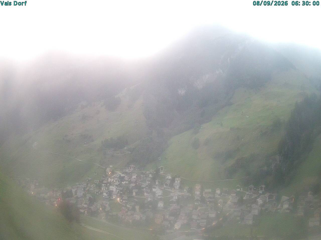 Archived image Webcam View Vals Village