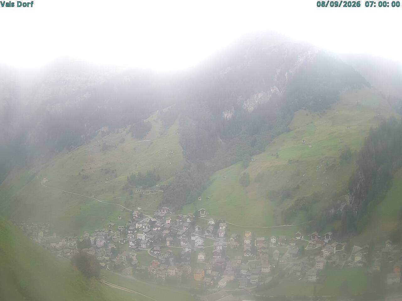 Archived image Webcam View Vals Village