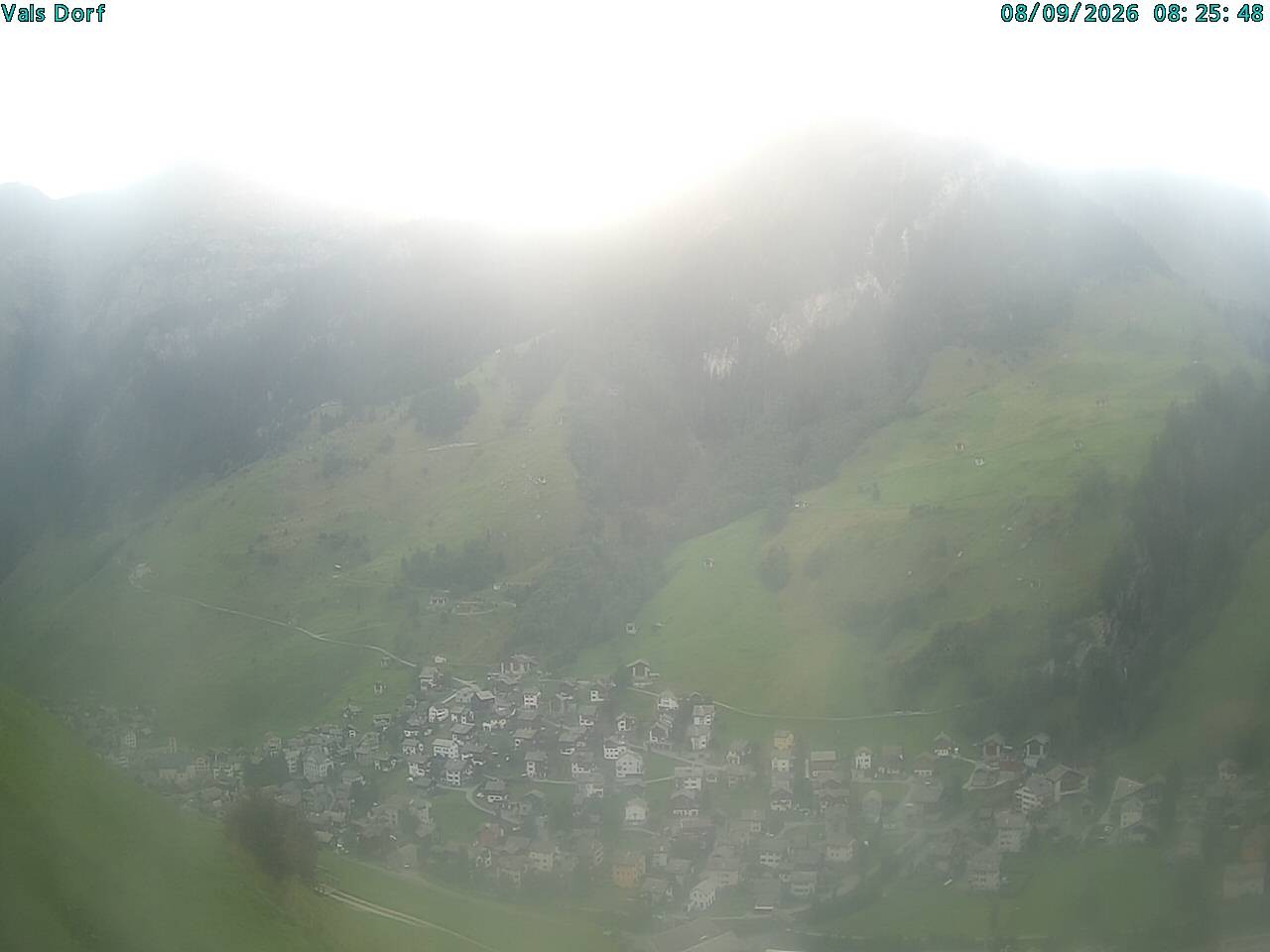 Archived image Webcam View Vals Village