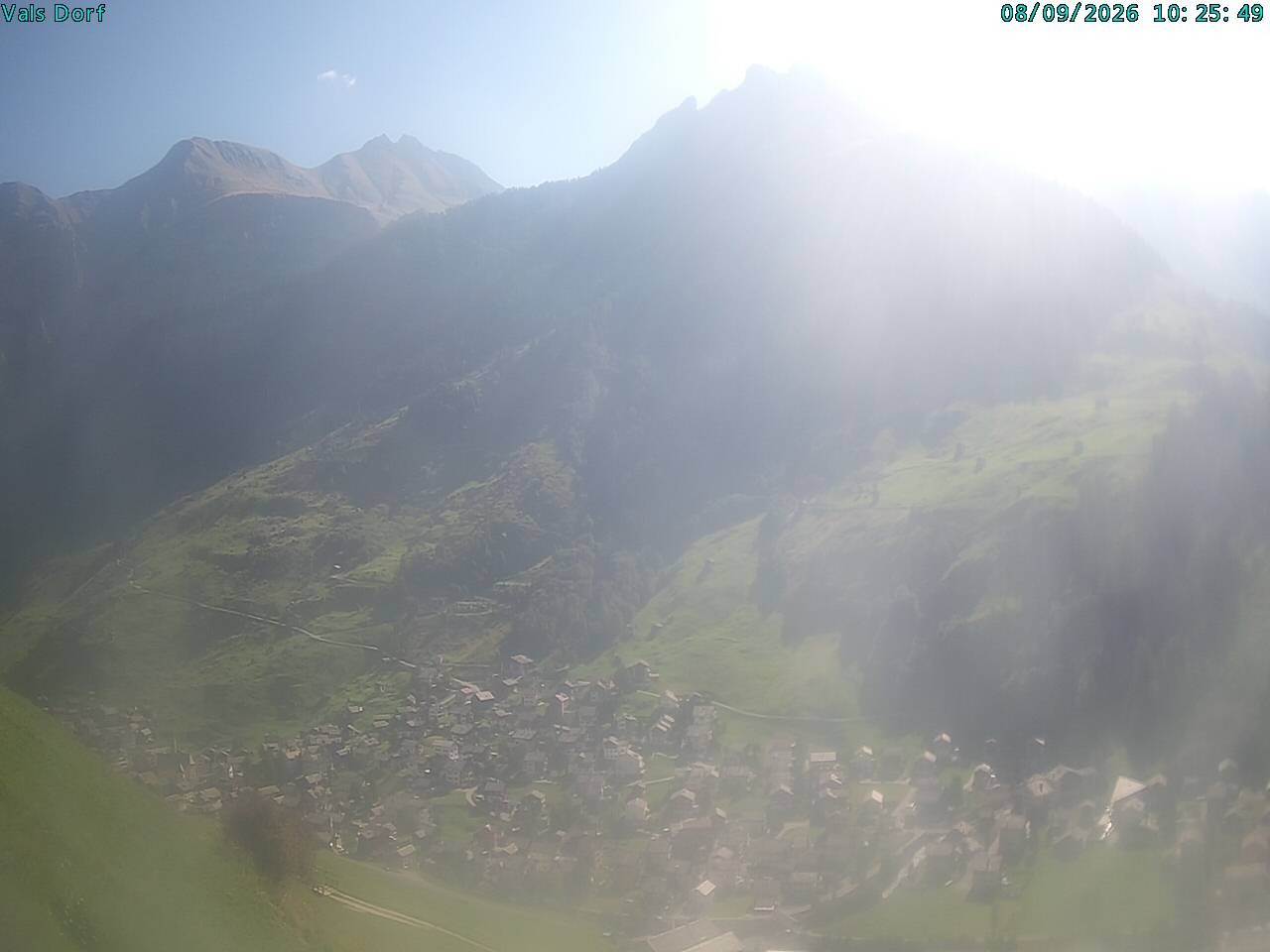 Archived image Webcam View Vals Village