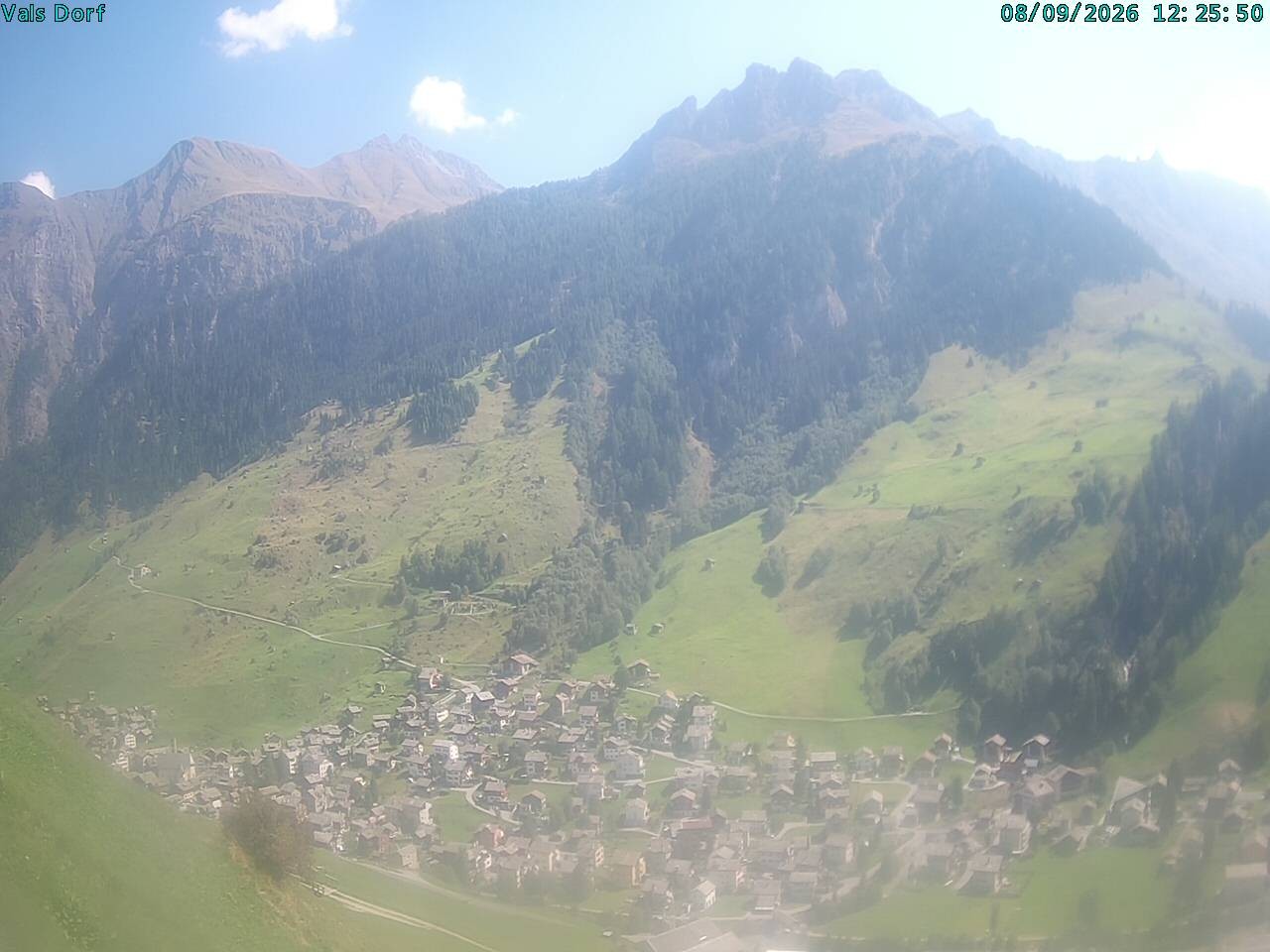 Archived image Webcam View Vals Village