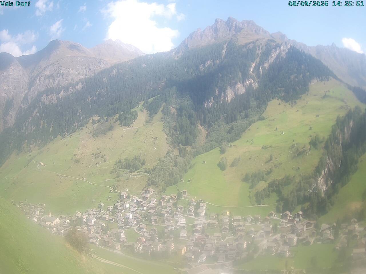 Archived image Webcam View Vals Village