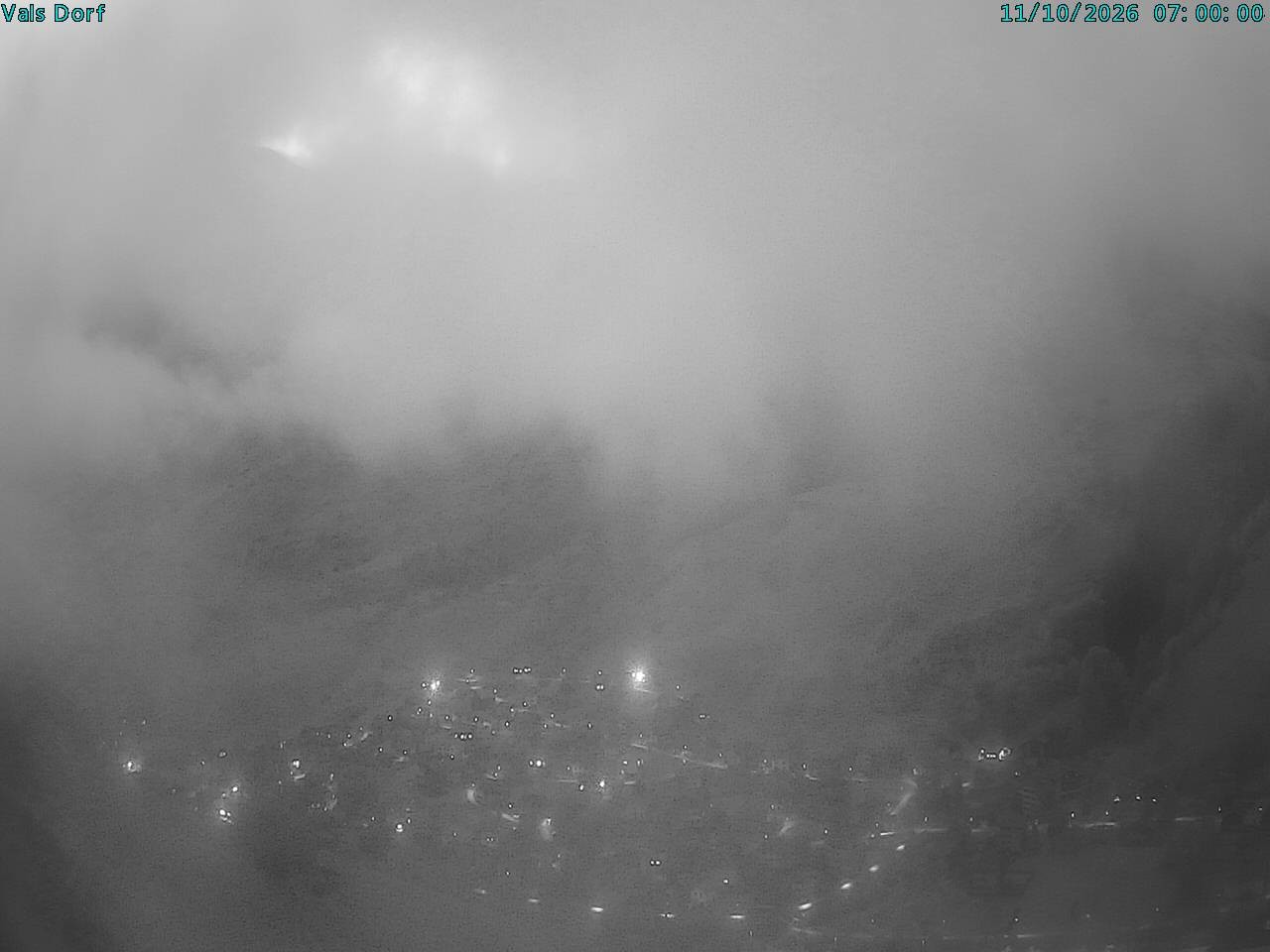 Archived image Webcam View Vals Village