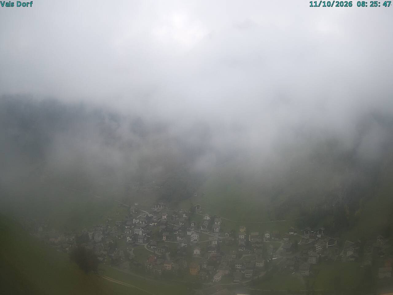 Archived image Webcam View Vals Village