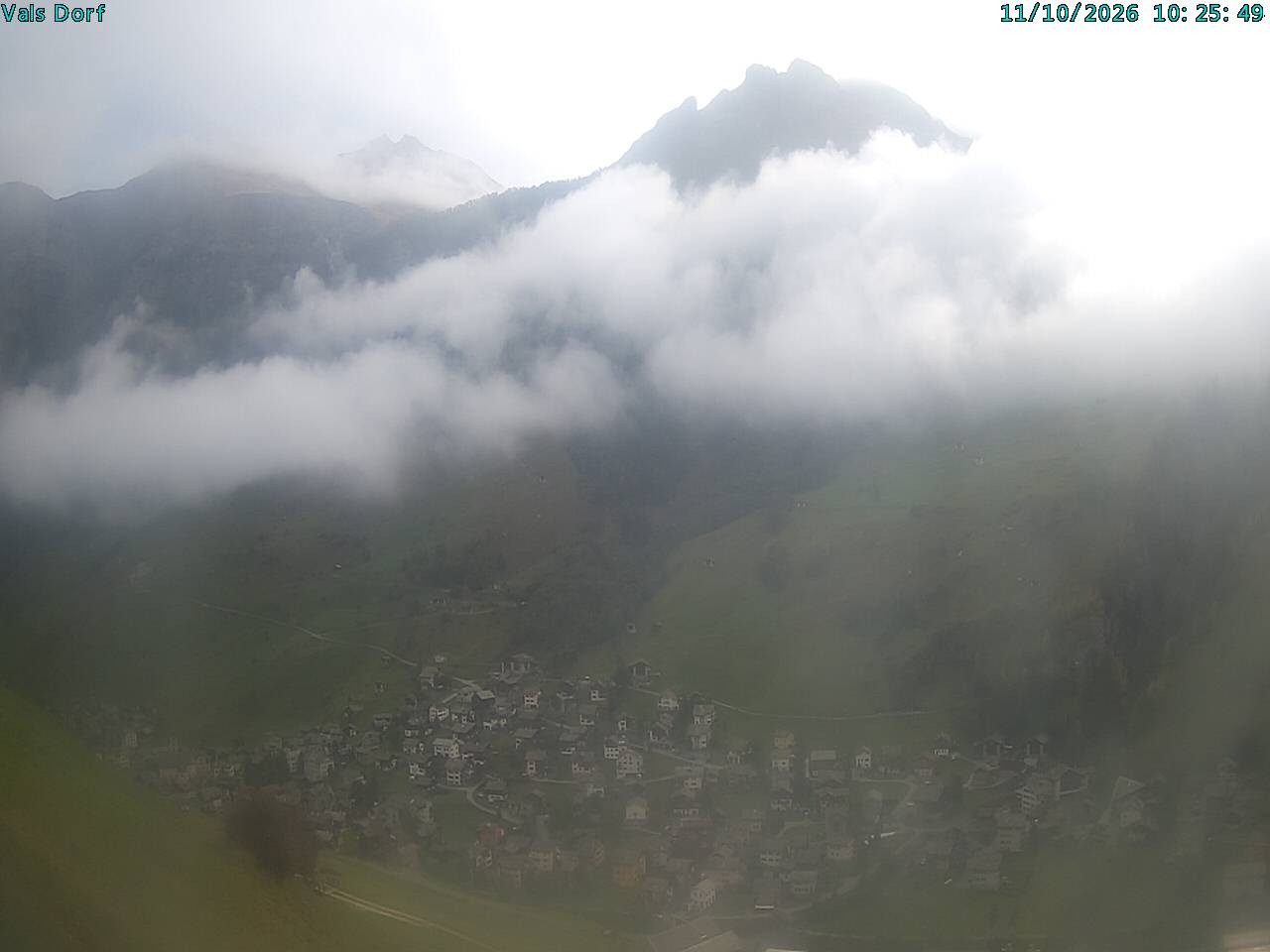 Archived image Webcam View Vals Village