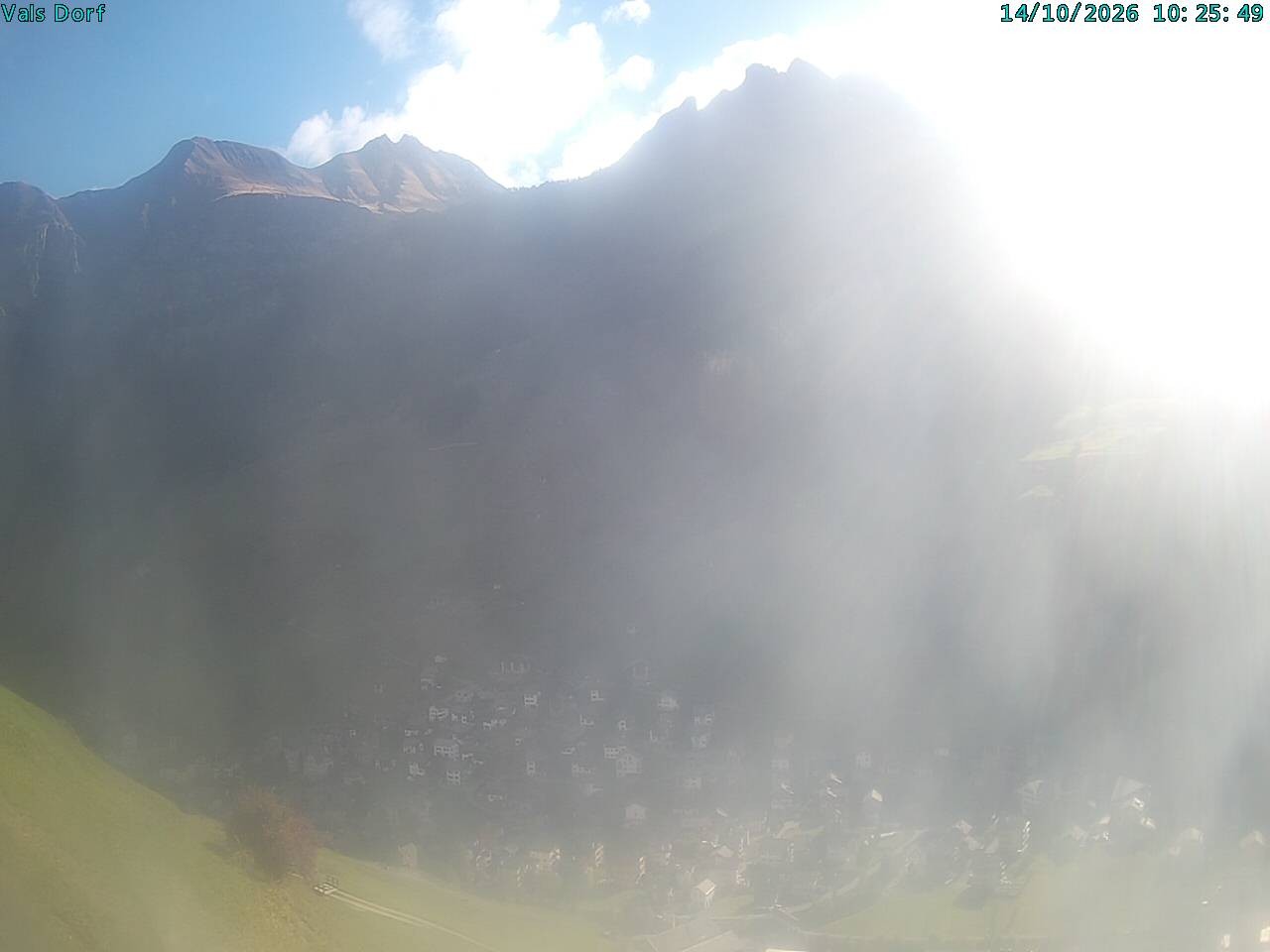 Archived image Webcam View Vals Village