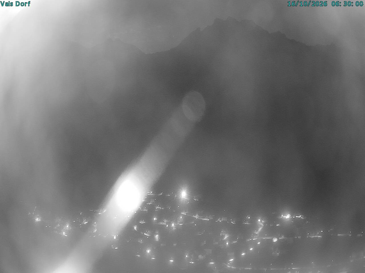 Archived image Webcam View Vals Village