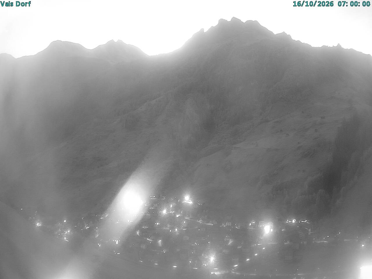 Archived image Webcam View Vals Village