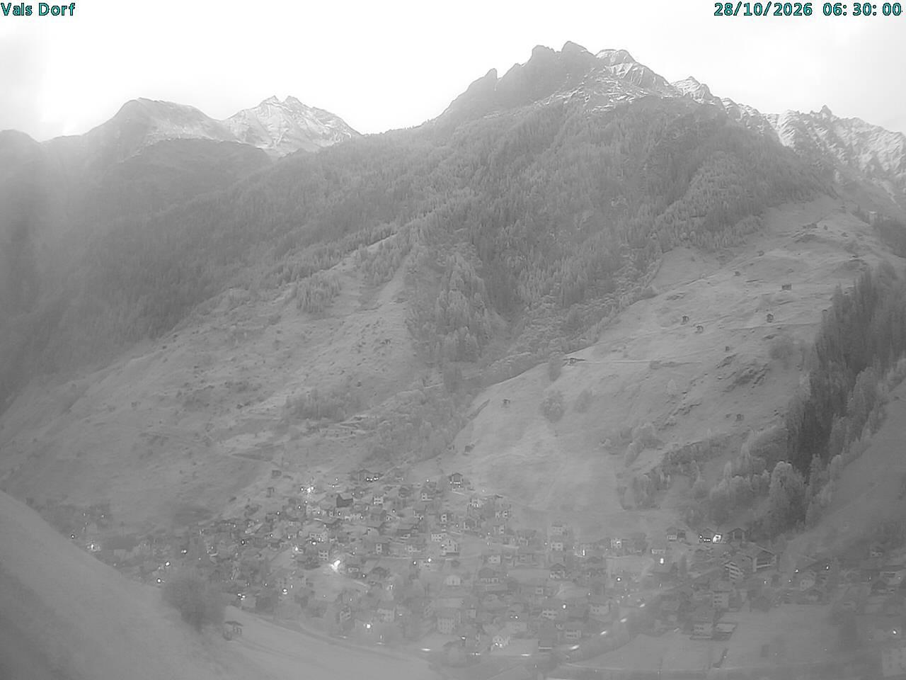 Archived image Webcam View Vals Village