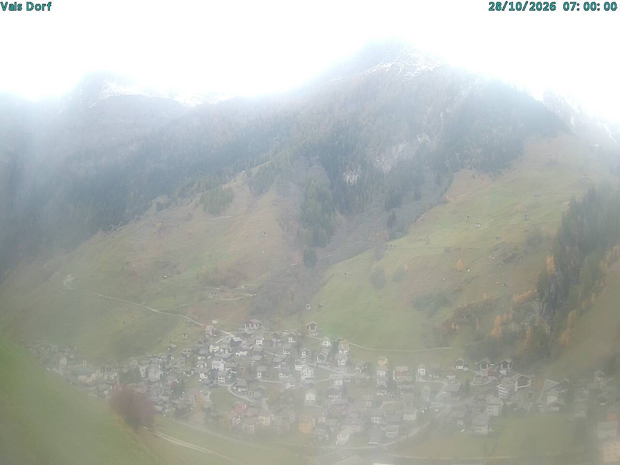 Archived image Webcam View Vals Village