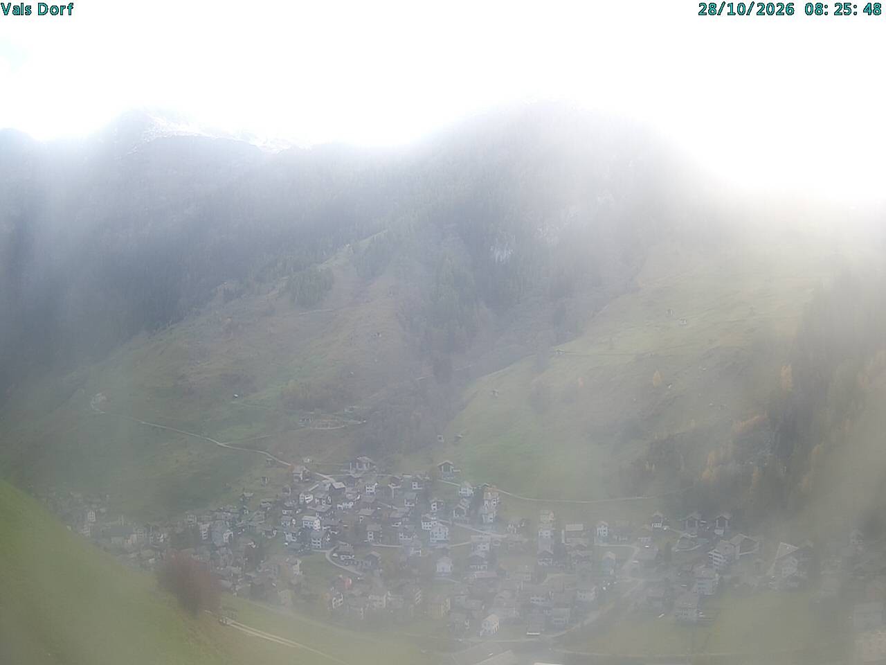 Archived image Webcam View Vals Village