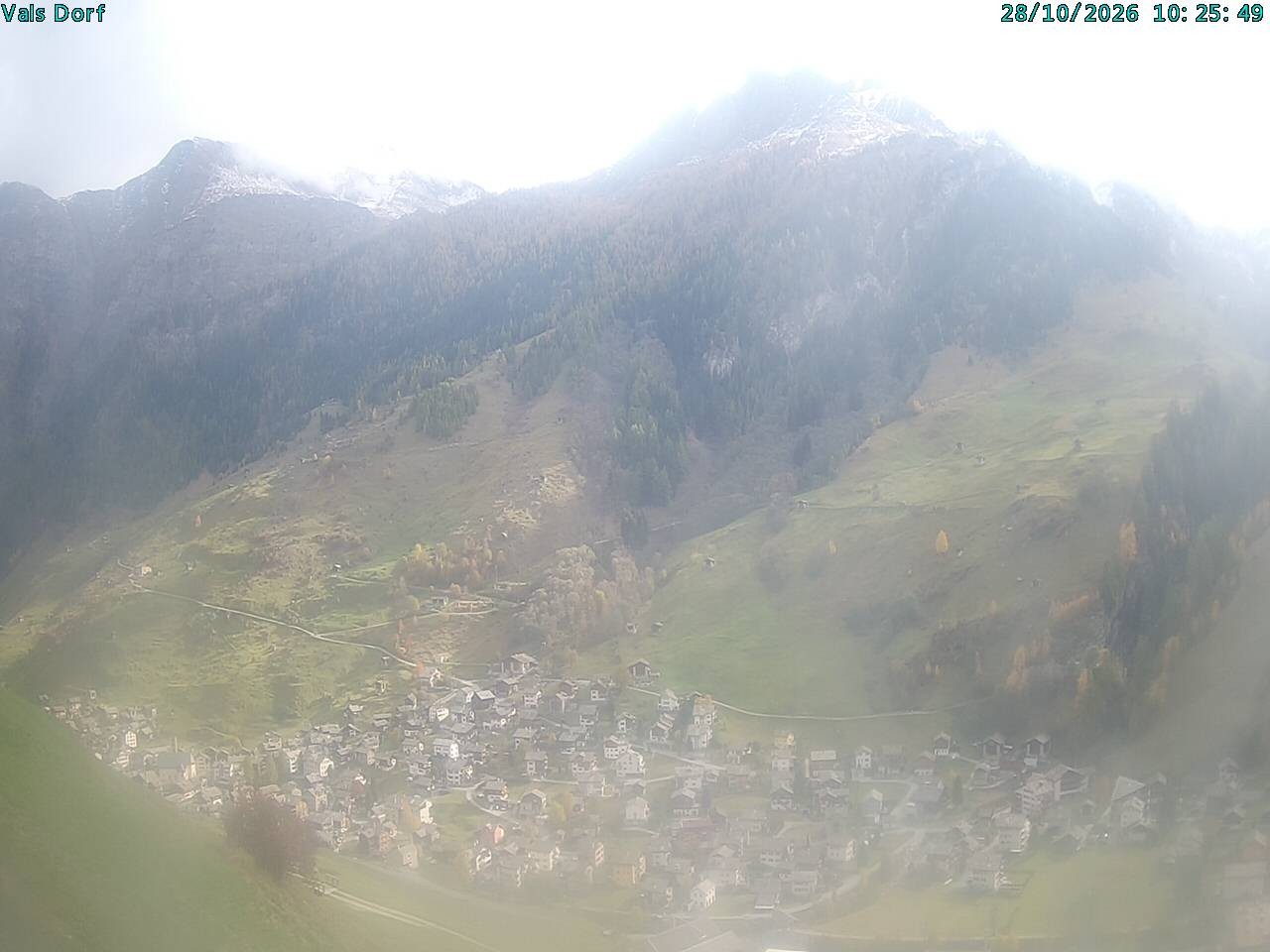 Archived image Webcam View Vals Village
