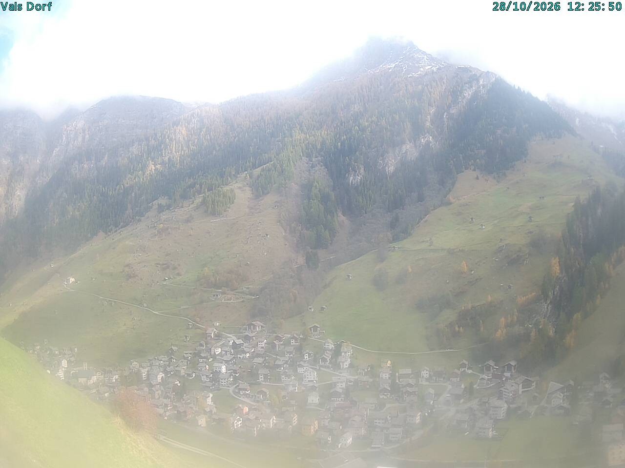 Archived image Webcam View Vals Village