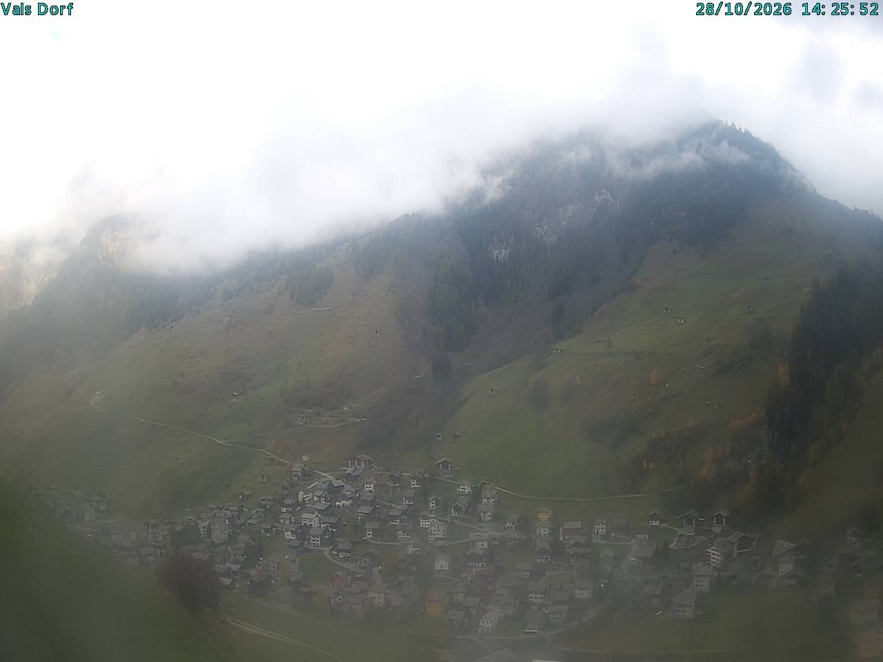 Archived image Webcam View Vals Village