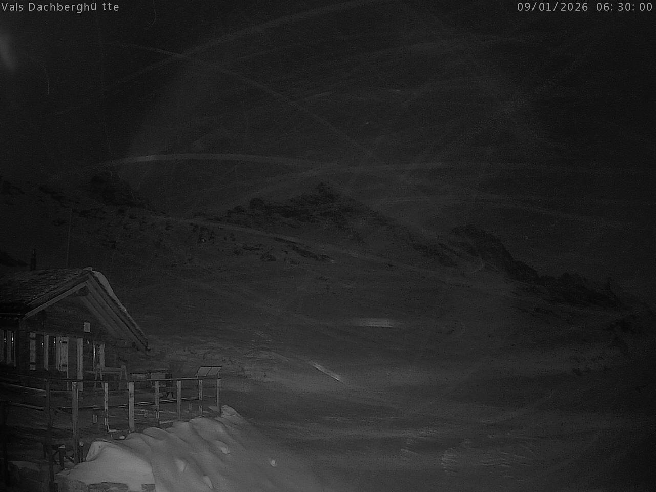 Archiv Foto Webcam Dachberghütte (2.500 m)