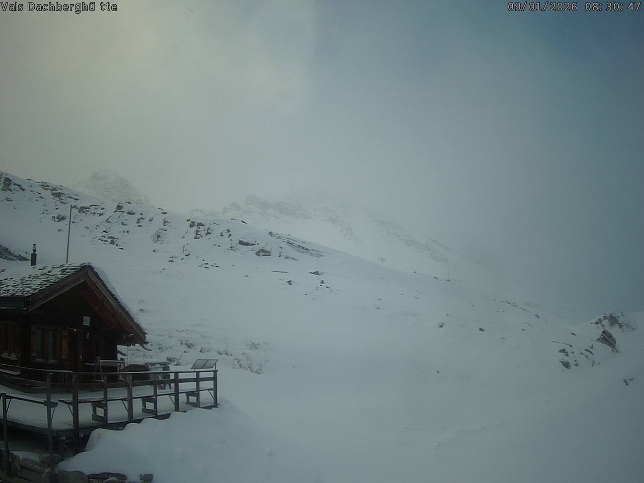 Archiv Foto Webcam Dachberghütte (2.500 m)