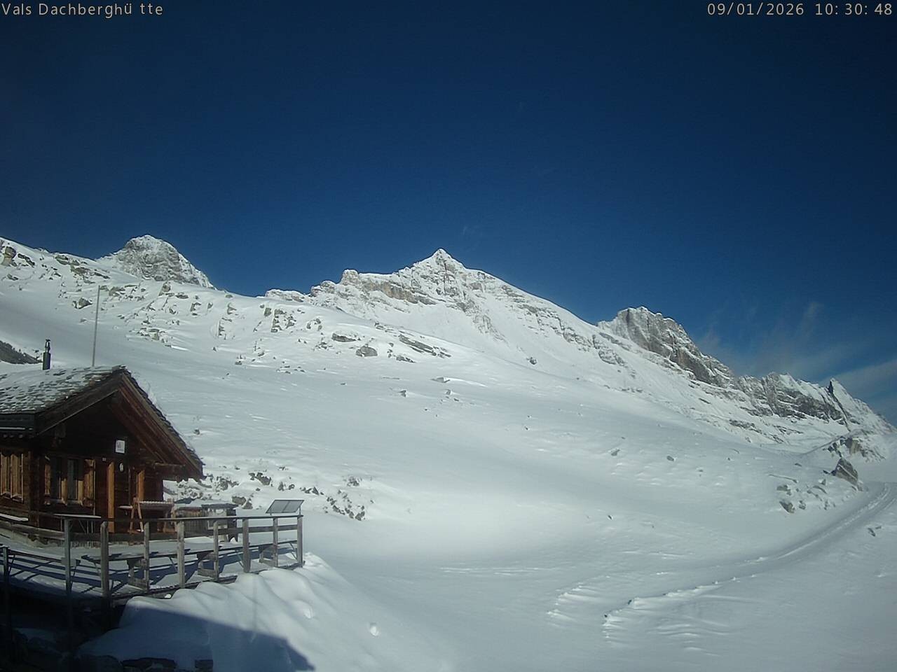 Archiv Foto Webcam Dachberghütte (2.500 m)