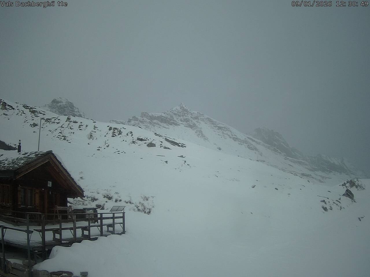 Archiv Foto Webcam Dachberghütte (2.500 m)