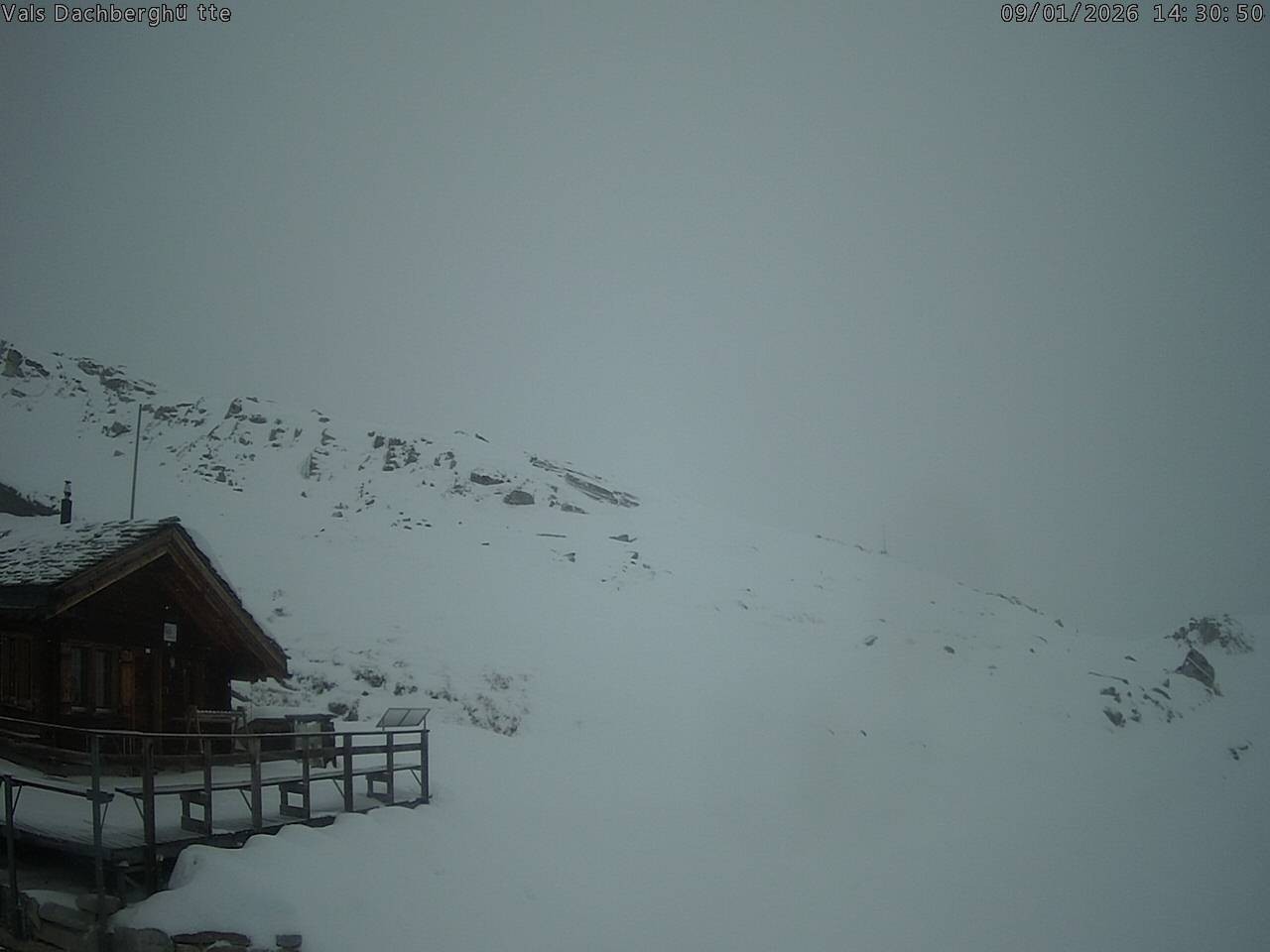 Archiv Foto Webcam Dachberghütte (2.500 m)