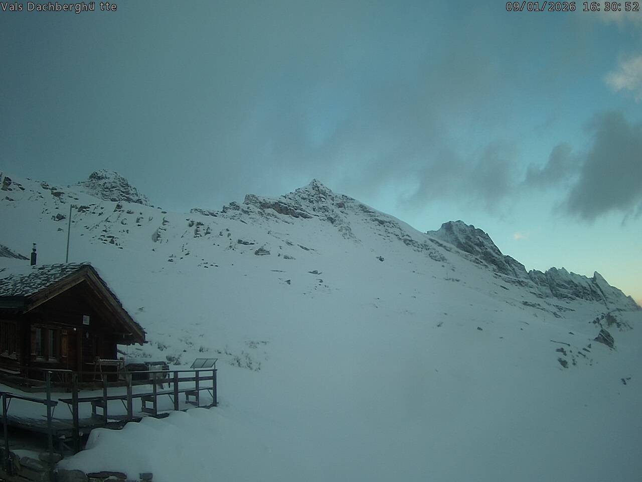 Archiv Foto Webcam Dachberghütte (2.500 m)