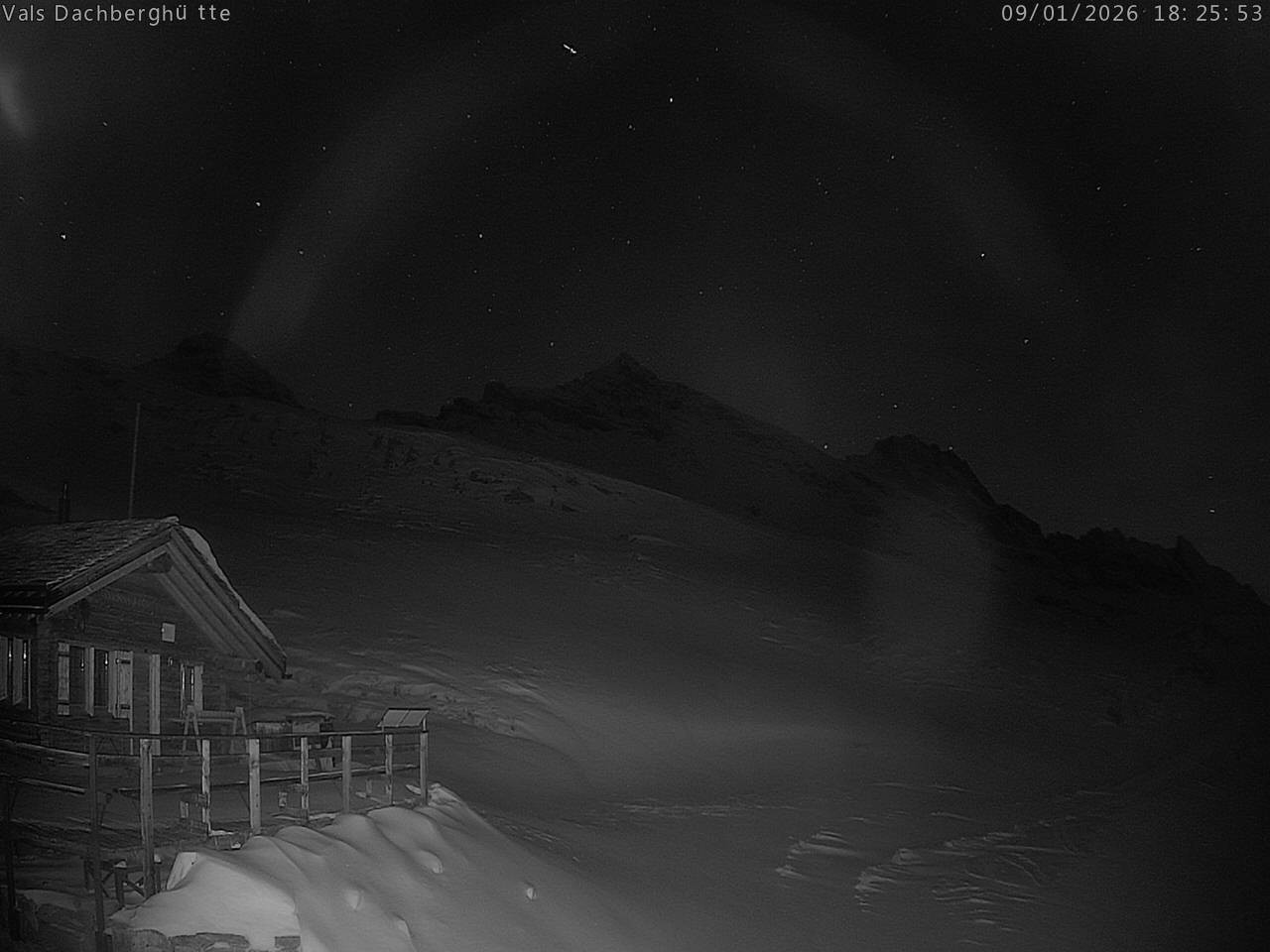 Archiv Foto Webcam Dachberghütte (2.500 m)