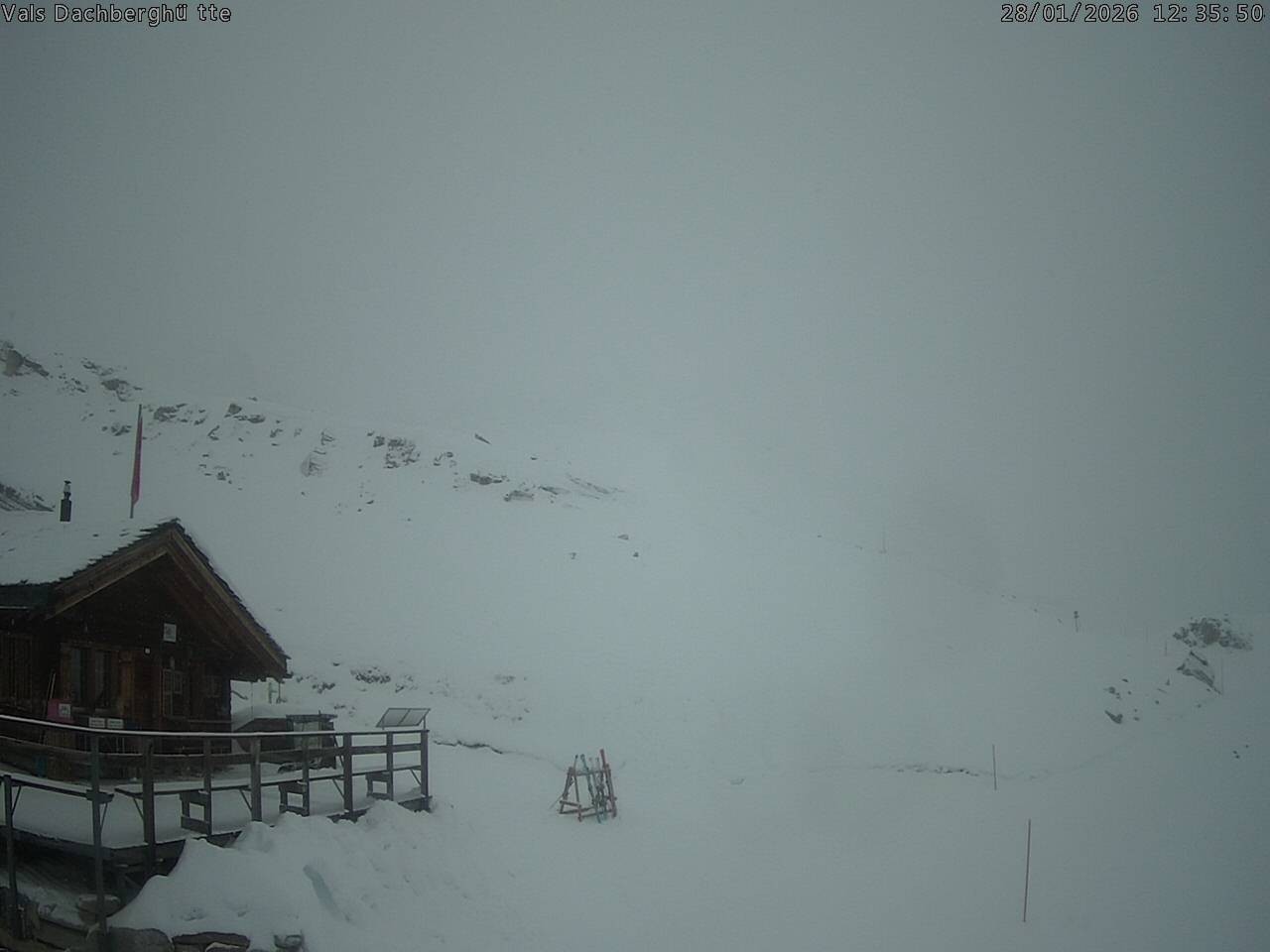 Archiv Foto Webcam Dachberghütte (2.500 m)