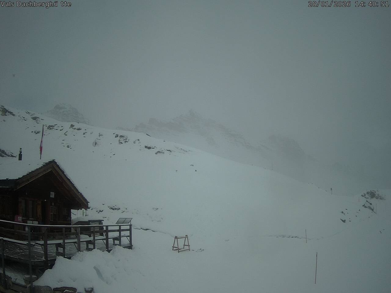Archiv Foto Webcam Dachberghütte (2.500 m)