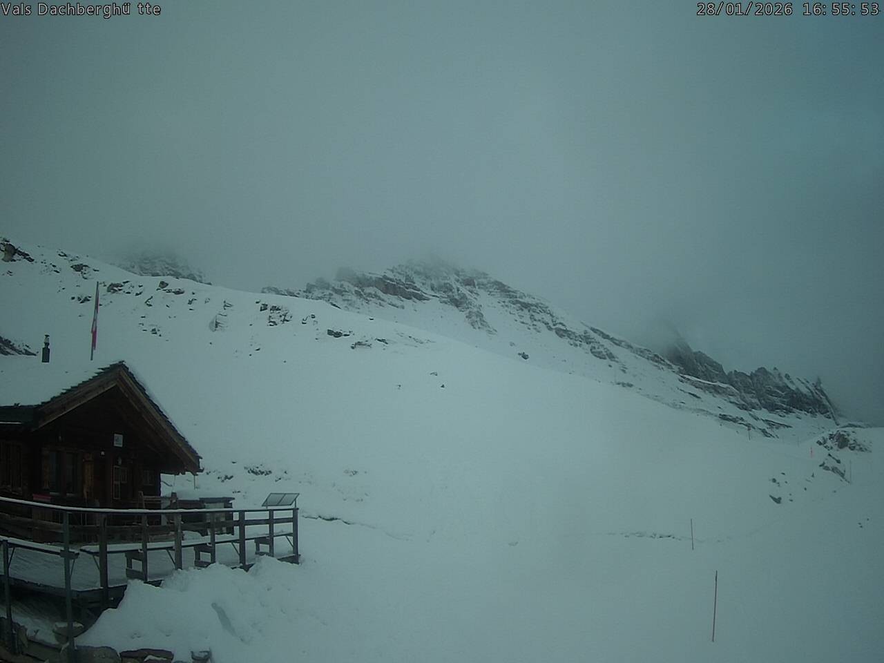 Archiv Foto Webcam Dachberghütte (2.500 m)