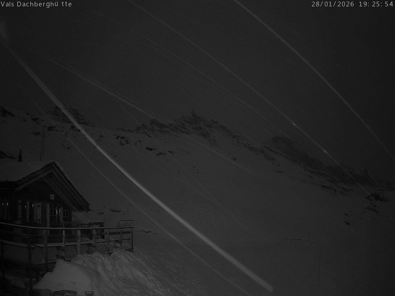 Archiv Foto Webcam Dachberghütte (2.500 m)