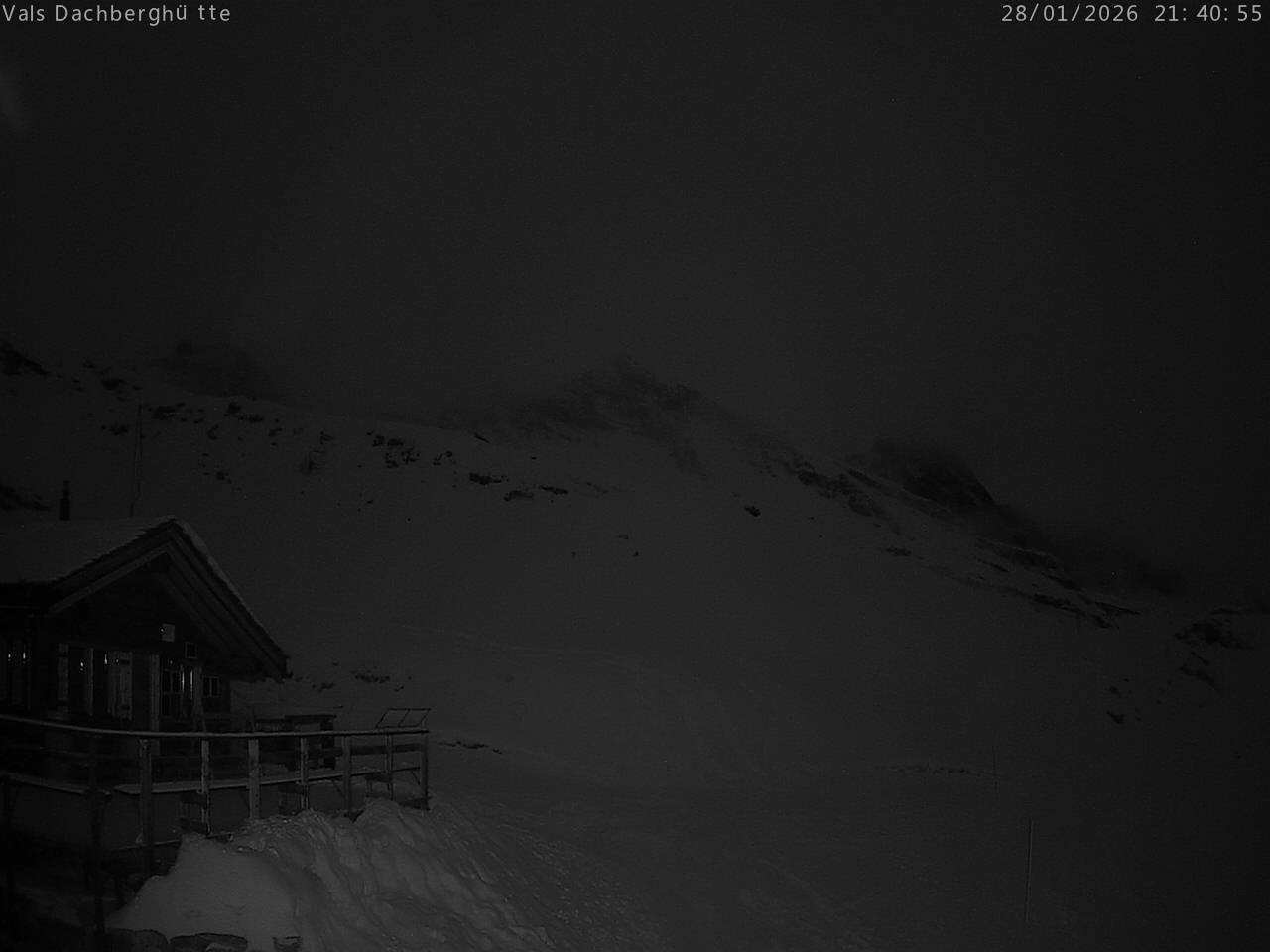 Archived image Webcam Dachberghütte (2.500 m)