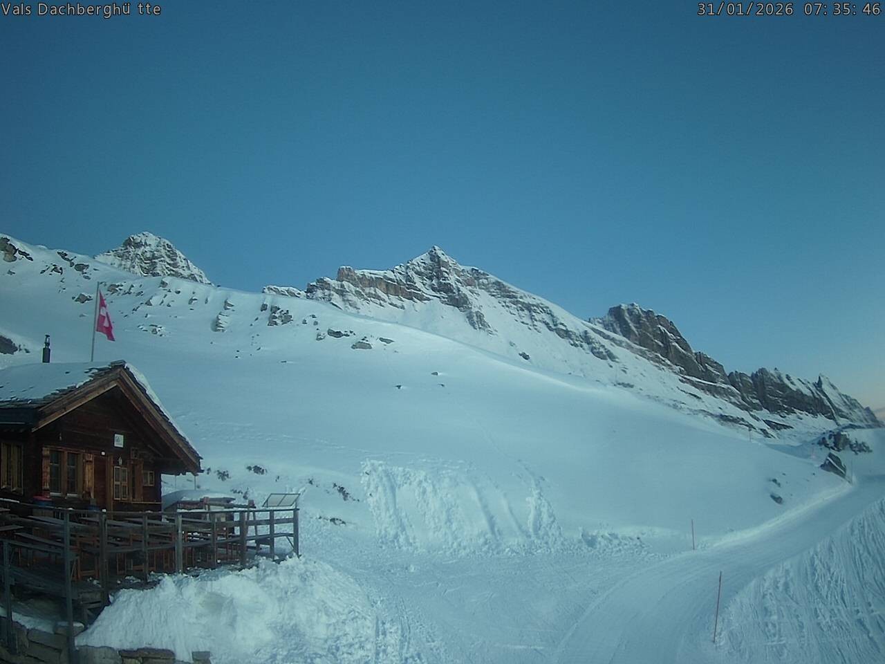 Archiv Foto Webcam Dachberghütte (2.500 m)