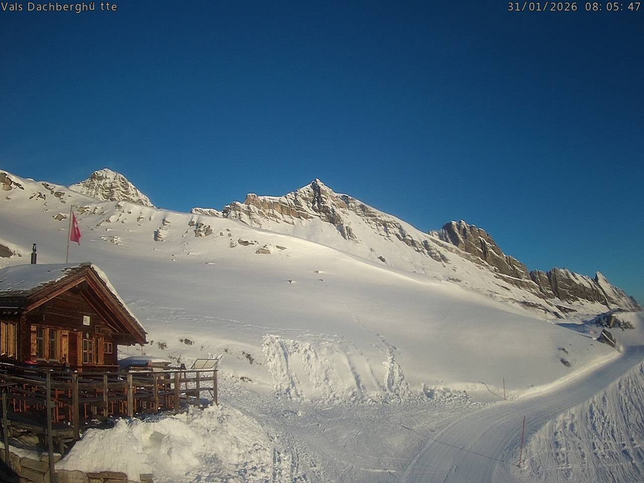 Archiv Foto Webcam Dachberghütte (2.500 m)