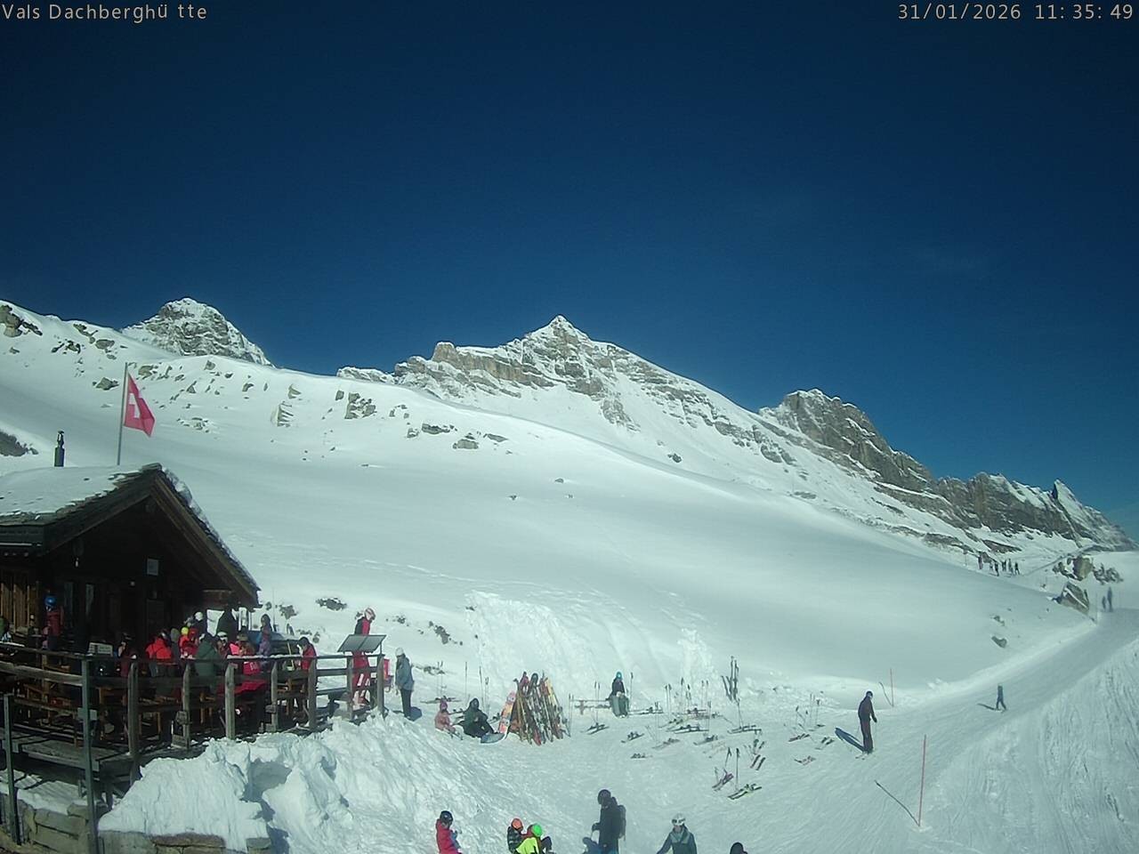 Archiv Foto Webcam Dachberghütte (2.500 m)
