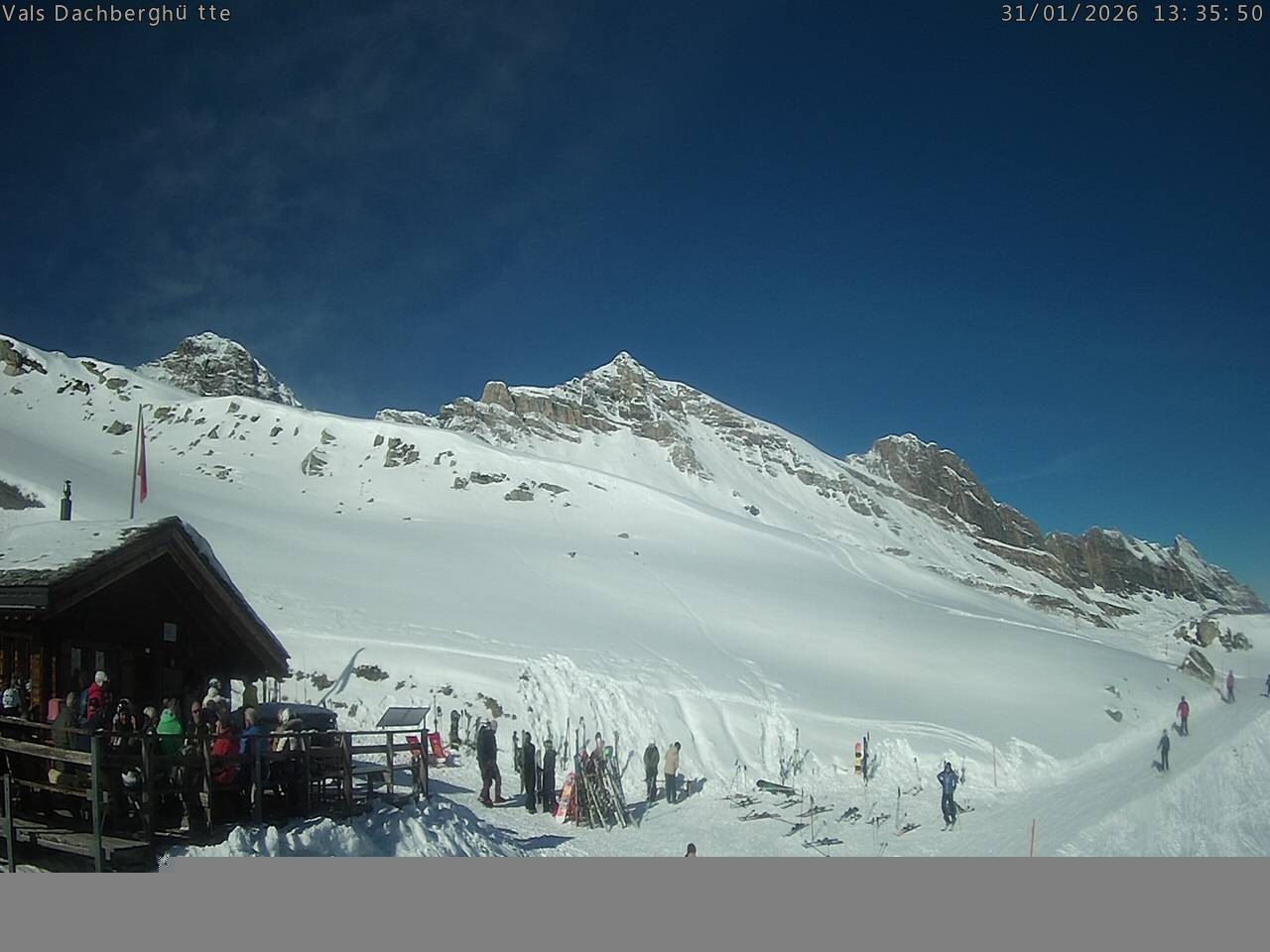 Archiv Foto Webcam Dachberghütte (2.500 m)