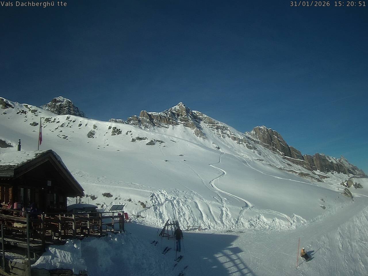 Archiv Foto Webcam Dachberghütte (2.500 m)