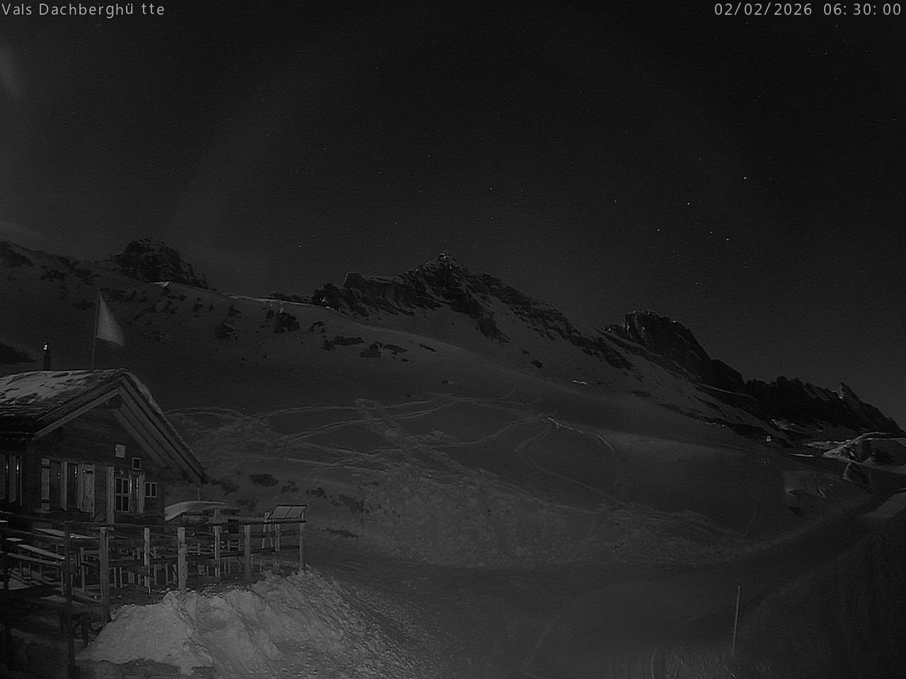 Archiv Foto Webcam Dachberghütte (2.500 m)