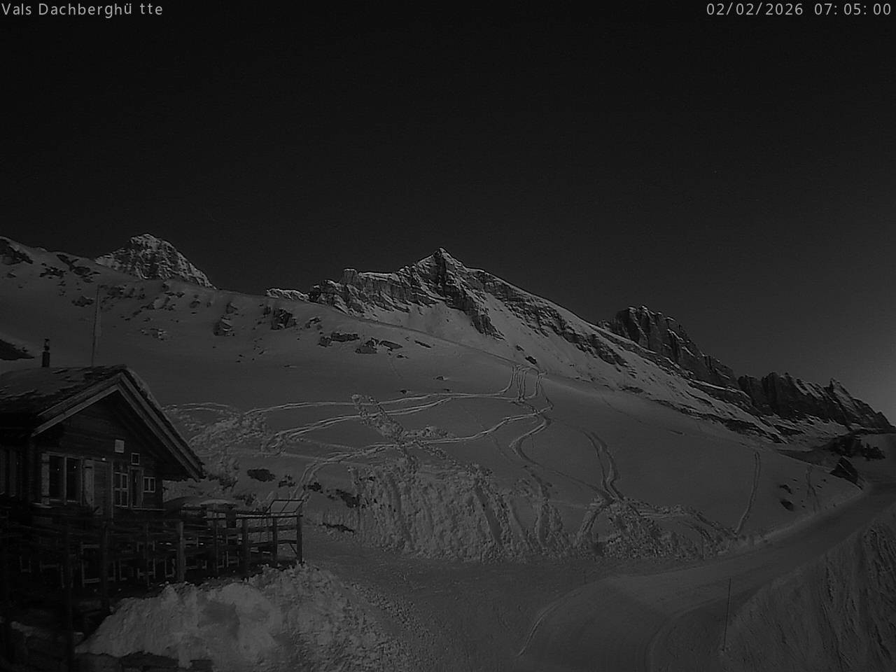 Archiv Foto Webcam Dachberghütte (2.500 m)