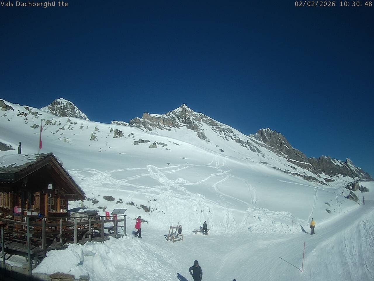 Archiv Foto Webcam Dachberghütte (2.500 m)